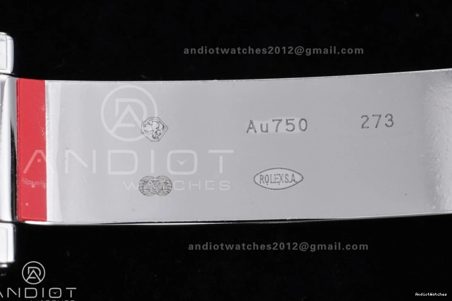 792 1:1 DD Clean Bracelet Dial Gray SS 126509 Best SmoothTexture Daytona Edition on 904L 904L 0323